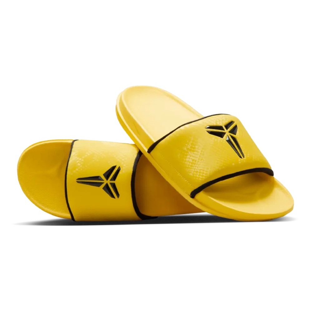 Yellow Men's Slides